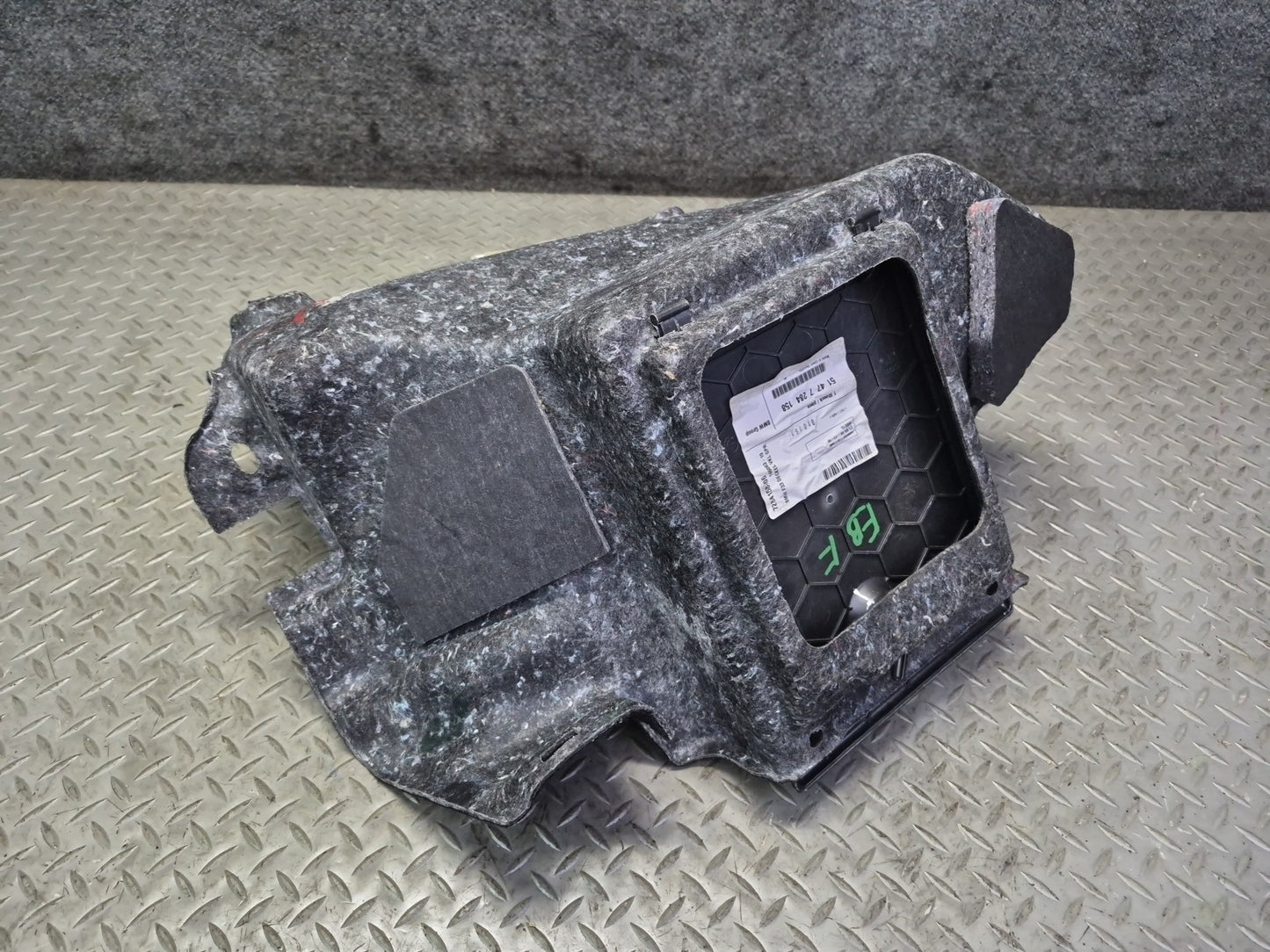 2015-2020 BMW F33 F83 M4 Convertible Rear Trunk Floor MAT Cover Panel Set