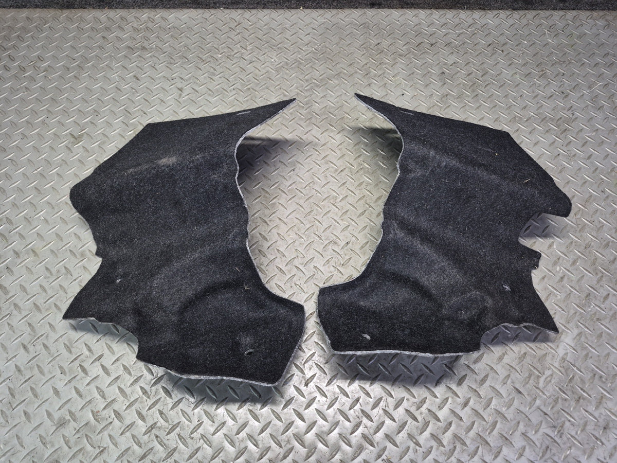 2015-2020 BMW F33 F83 M4 Convertible Rear Trunk Floor MAT Cover Panel Set