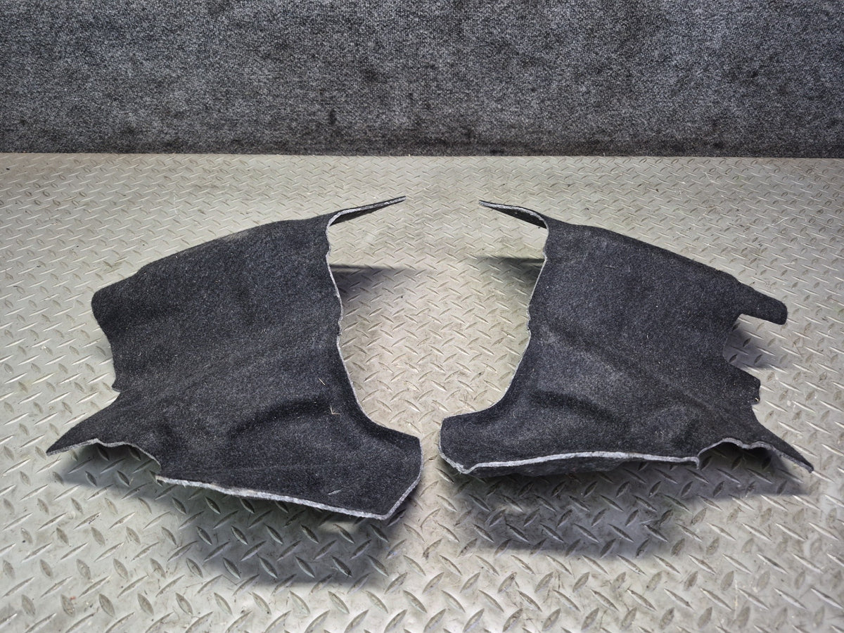 2015-2020 BMW F33 F83 M4 Convertible Rear Trunk Floor MAT Cover Panel Set