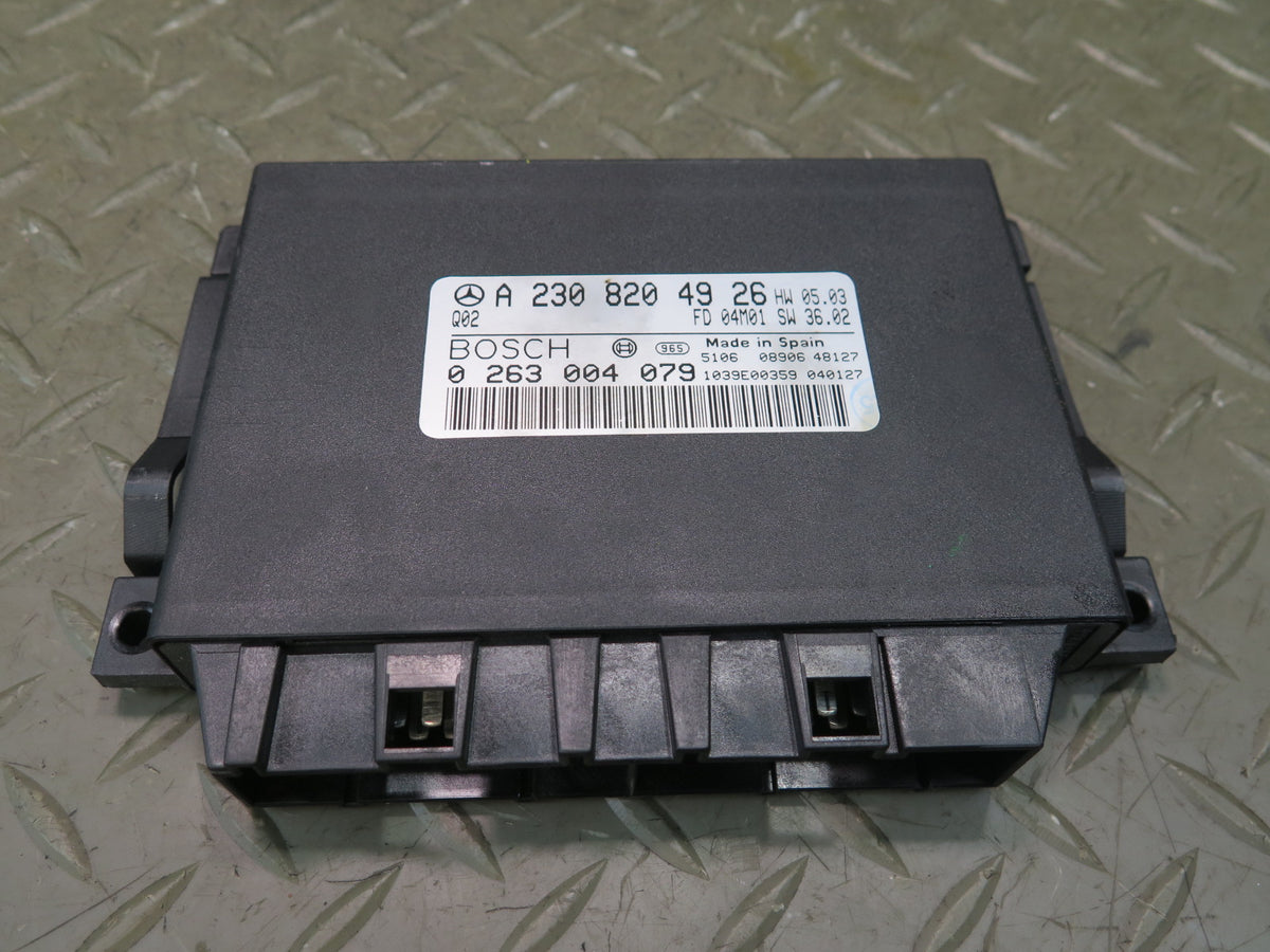 03-06 Mercedes R230 Sl-class Park Parking Assist Control Module Unit OEM
