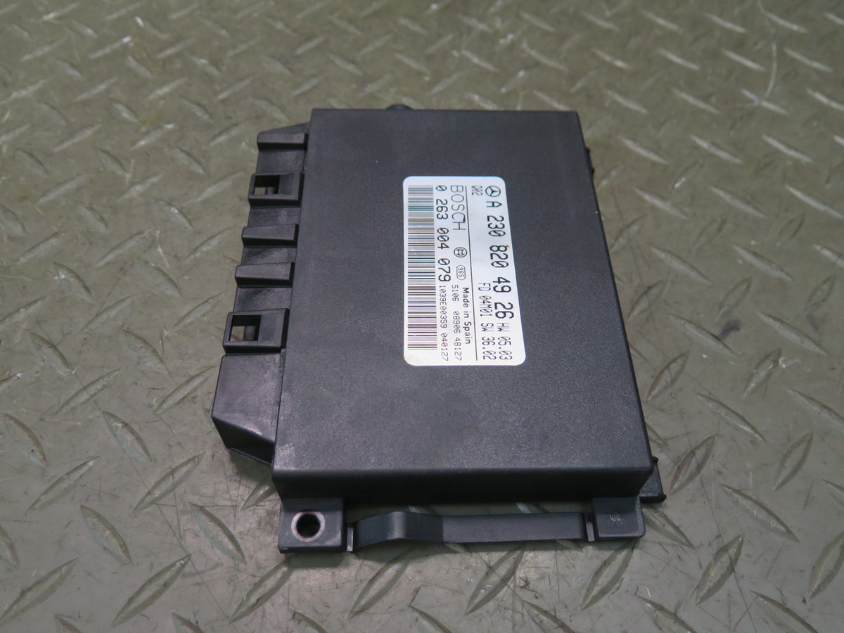 03-06 Mercedes R230 Sl-class Park Parking Assist Control Module Unit OEM