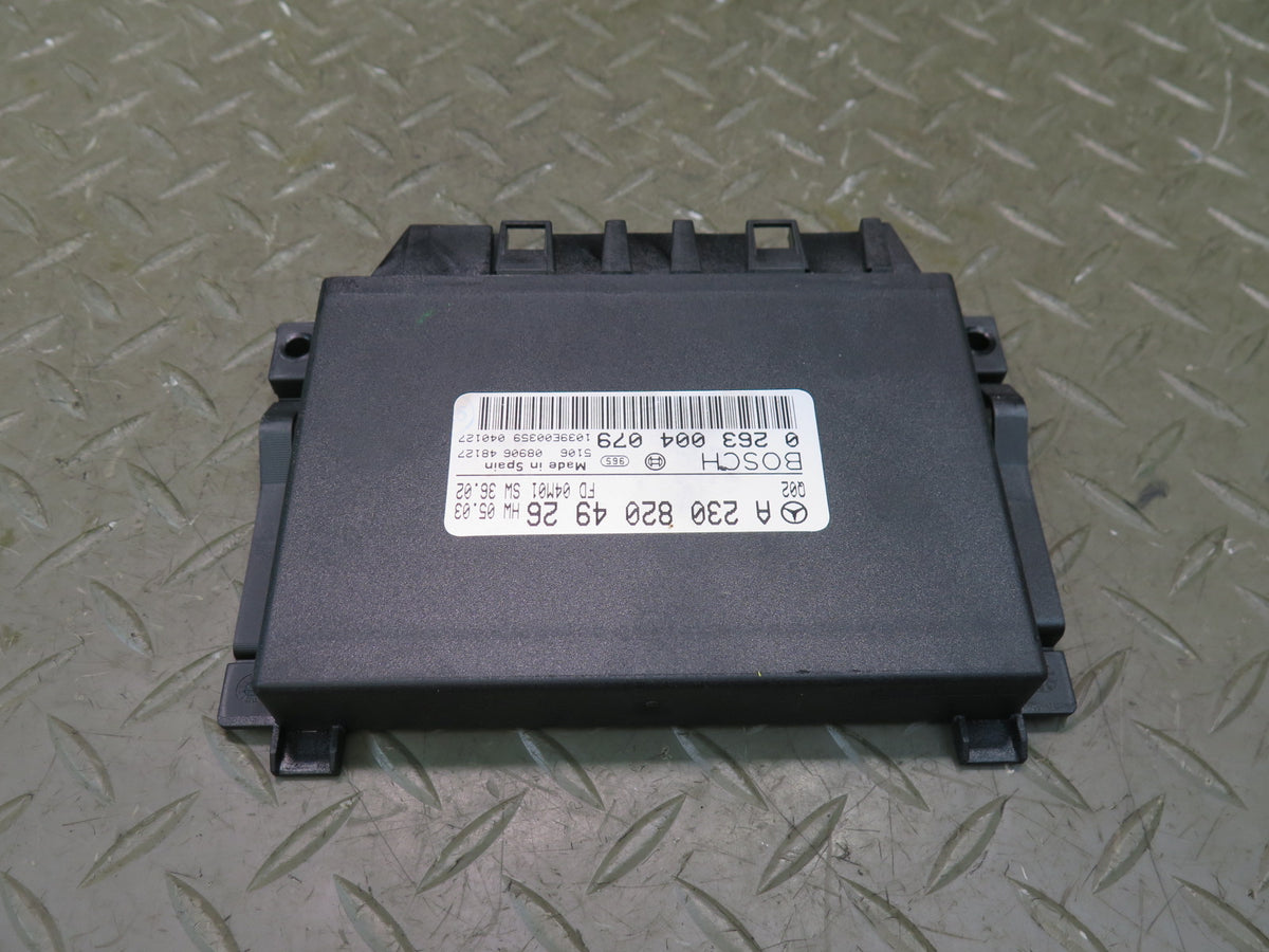 03-06 Mercedes R230 Sl-class Park Parking Assist Control Module Unit OEM