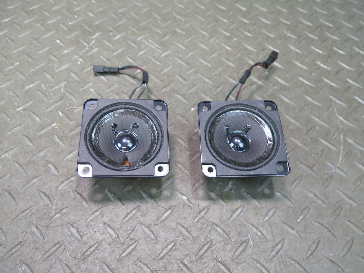 03-08 Mercedes R230 Sl-class Rear Left & Right Speaker Tweeter Set OEM