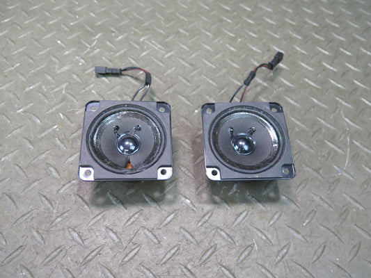 03-08 Mercedes R230 Sl-class Rear Left & Right Speaker Tweeter Set OEM