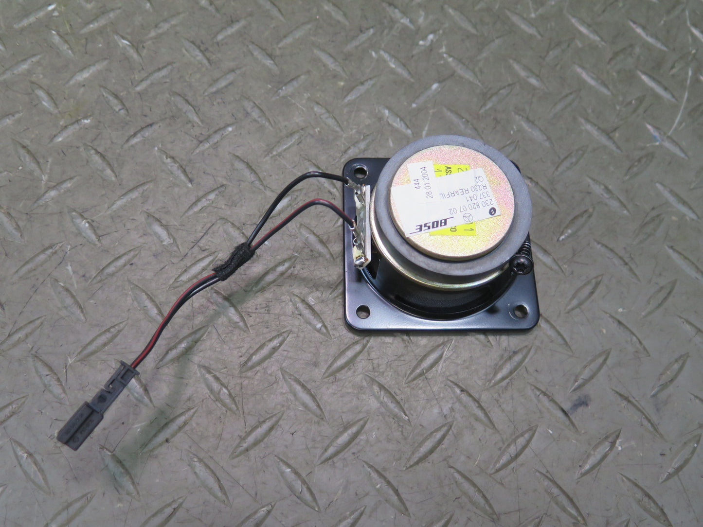 03-08 Mercedes R230 Sl-class Rear Left & Right Speaker Tweeter Set OEM