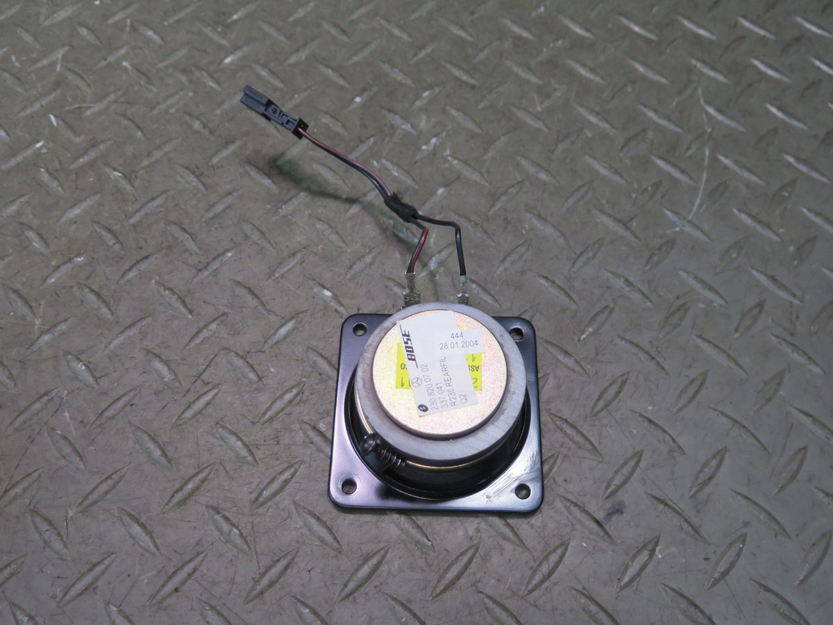 03-08 Mercedes R230 Sl-class Rear Left & Right Speaker Tweeter Set OEM