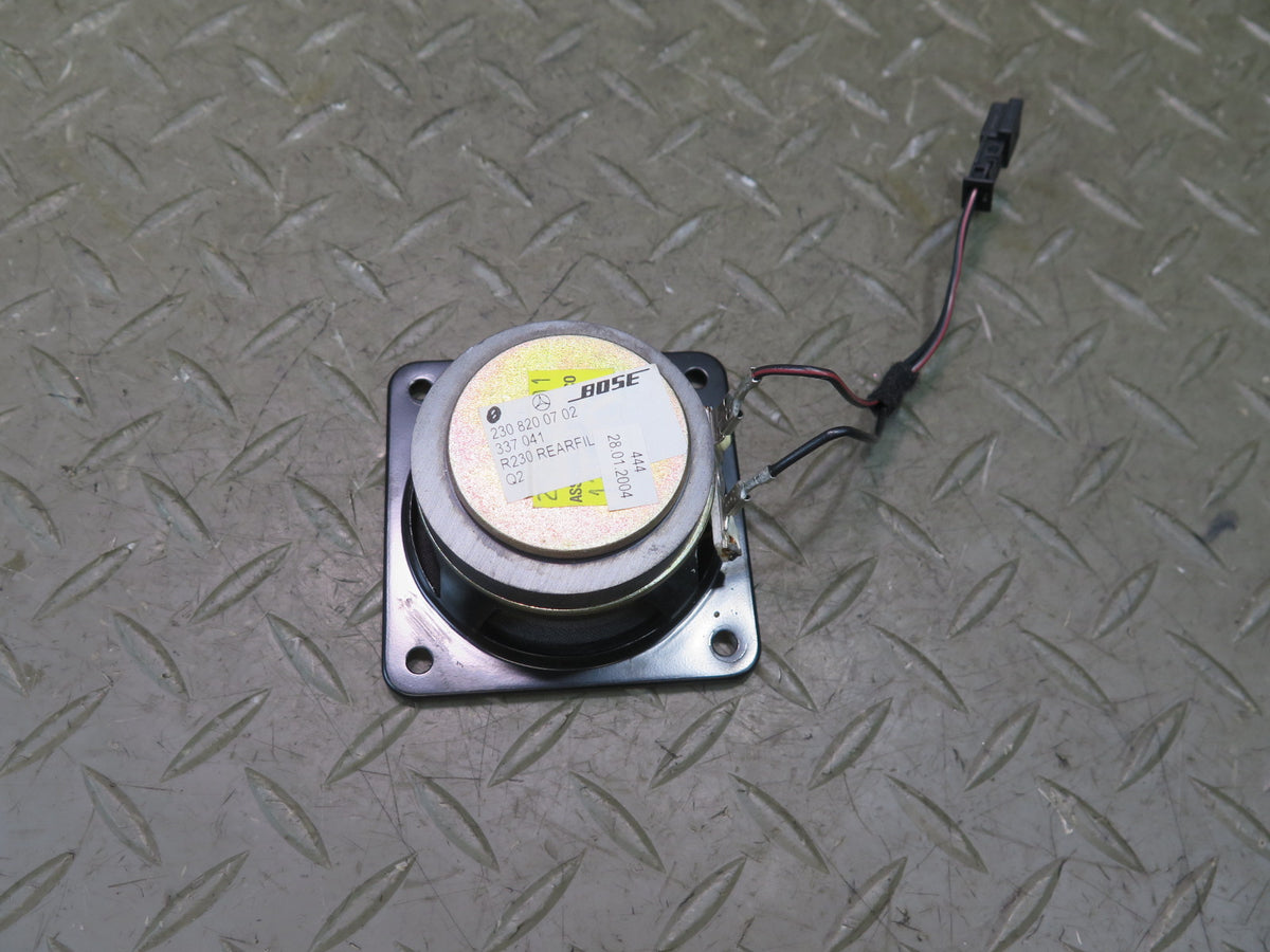 03-08 Mercedes R230 Sl-class Rear Left & Right Speaker Tweeter Set OEM