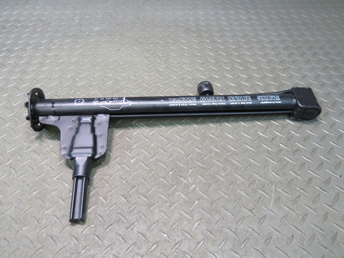 03-12 Mercedes R230 Sl-class Emergency Spare Tire Lift Jack & Wrench Set OEM