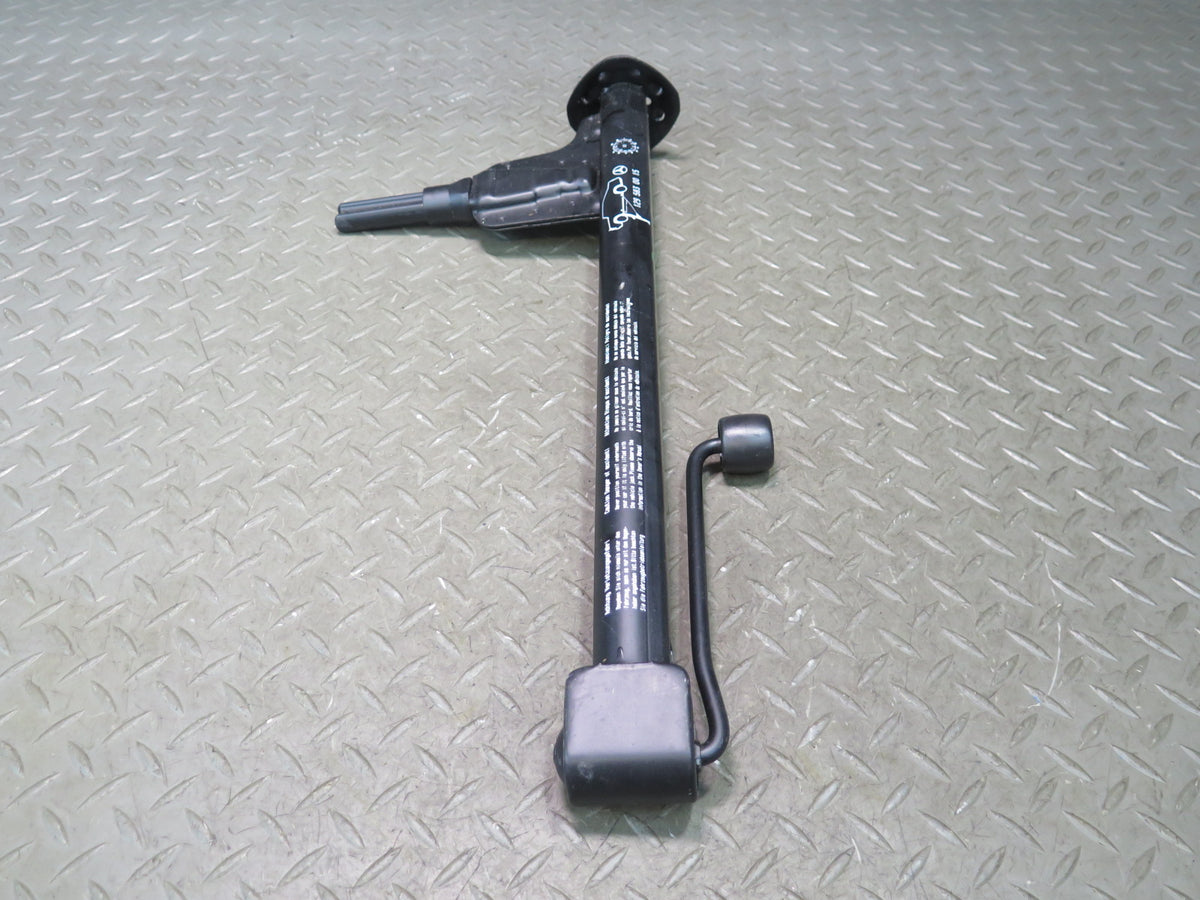 03-12 Mercedes R230 Sl-class Emergency Spare Tire Lift Jack & Wrench Set OEM