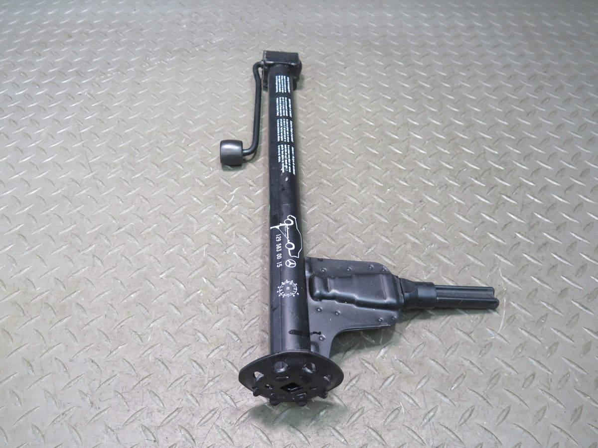 03-12 Mercedes R230 Sl-class Emergency Spare Tire Lift Jack & Wrench Set OEM