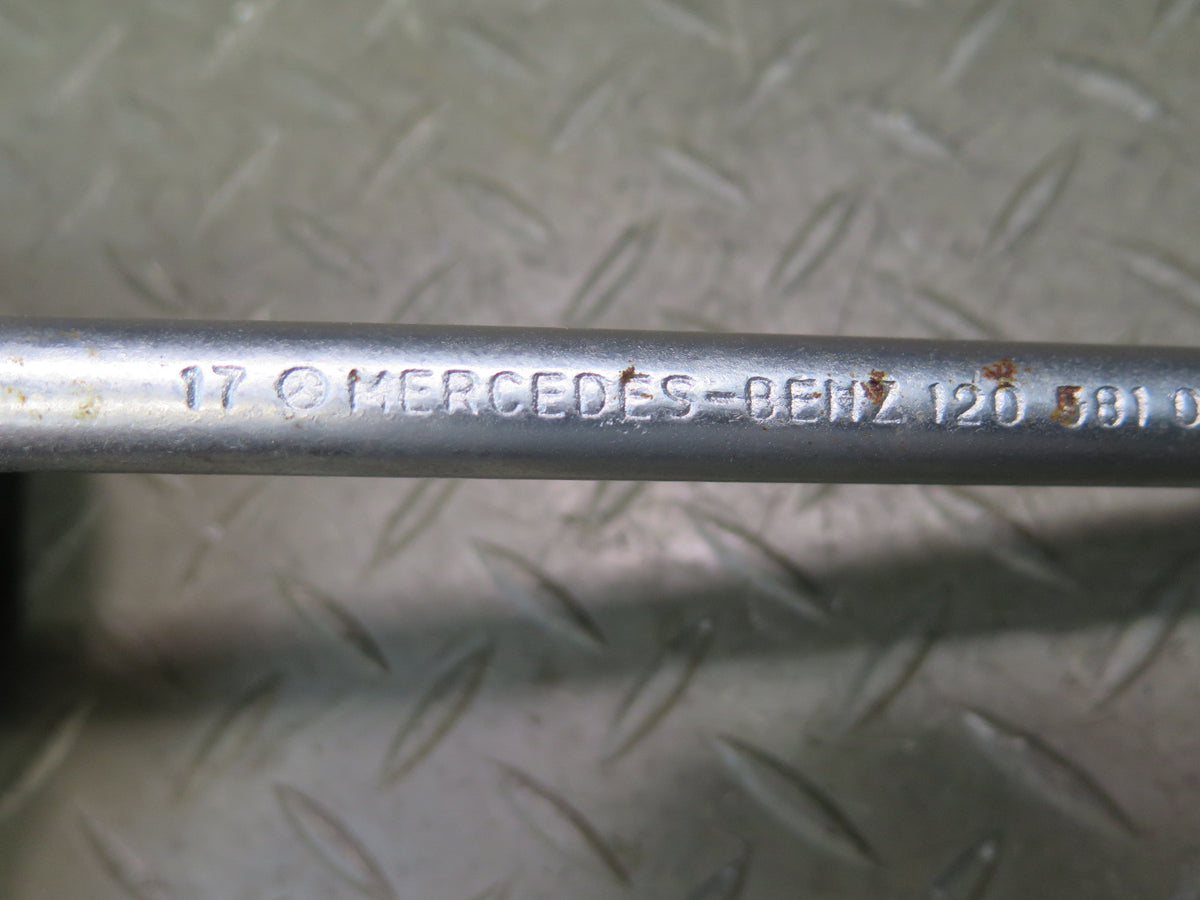 03-12 Mercedes R230 Sl-class Spare Wheel Tire LUG NUT Wrench Tool 17MM OEM
