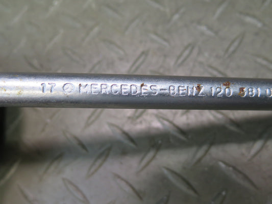 03-12 Mercedes R230 Sl-class Spare Wheel Tire LUG NUT Wrench Tool 17MM OEM