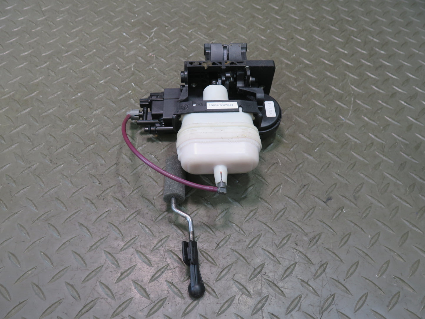 03-12 Mercedes R230 Sl-class Rear Trunk Lid Lock Latch Actuator OEM