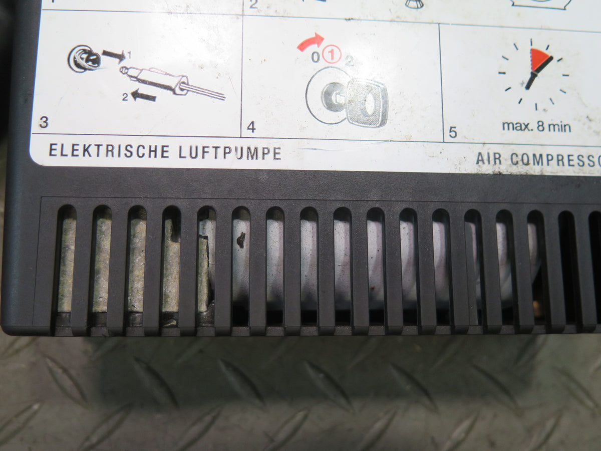 03-08 Mercedes R230 Sl-class Spare Tire Air Compressor Pump OEM