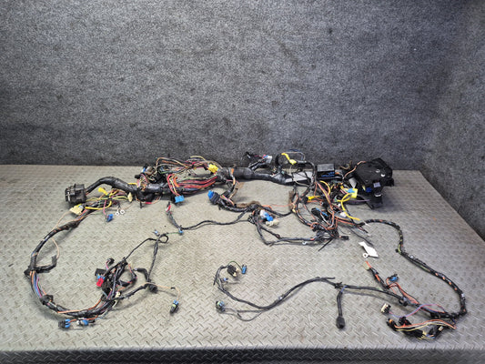 1996 Chevrolet Corvette C4 Coupe A/T Under Dash Interior Wire Wiring Harness OEM
