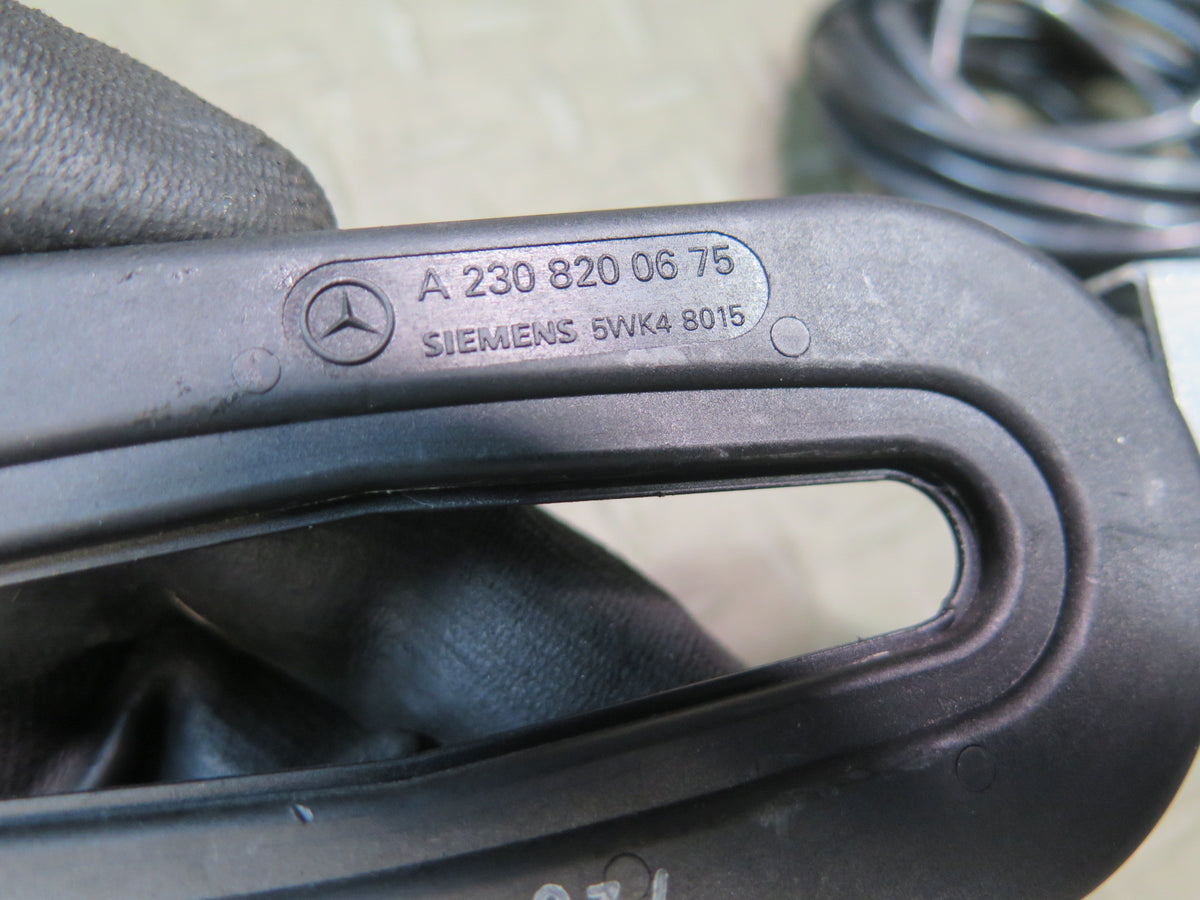 03-06 Mercedes R230 Sl-class Set of 2 Left Right Trunk Keyless GO Antenna OEM
