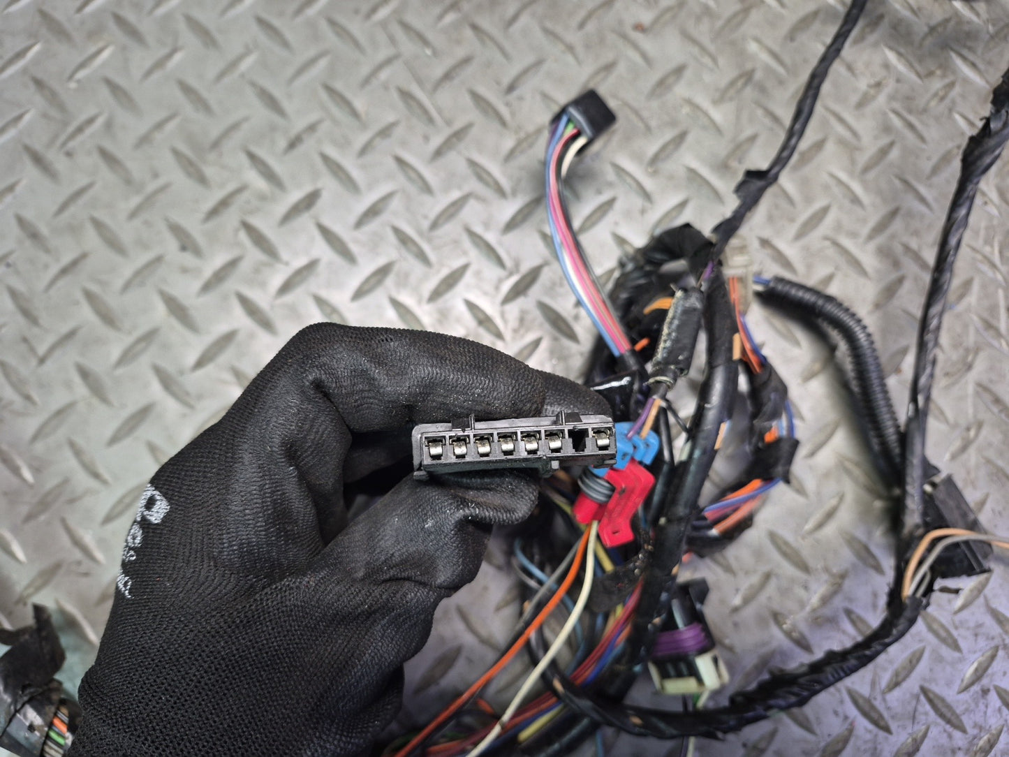 1996 Chevrolet Corvette C4 Coupe A/T Under Dash Interior Wire Wiring Harness OEM