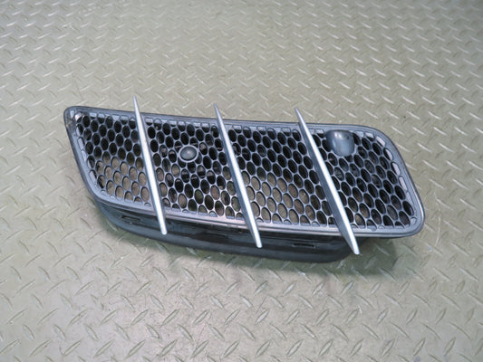 03-12 Mercedes R230 Sl-class Front Right Hood Vent Grille w Spray Jets OEM