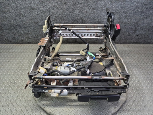 01-03 Lexus UCF30L LS430 Front Right Passenger Seat Track Rail Frame OEM