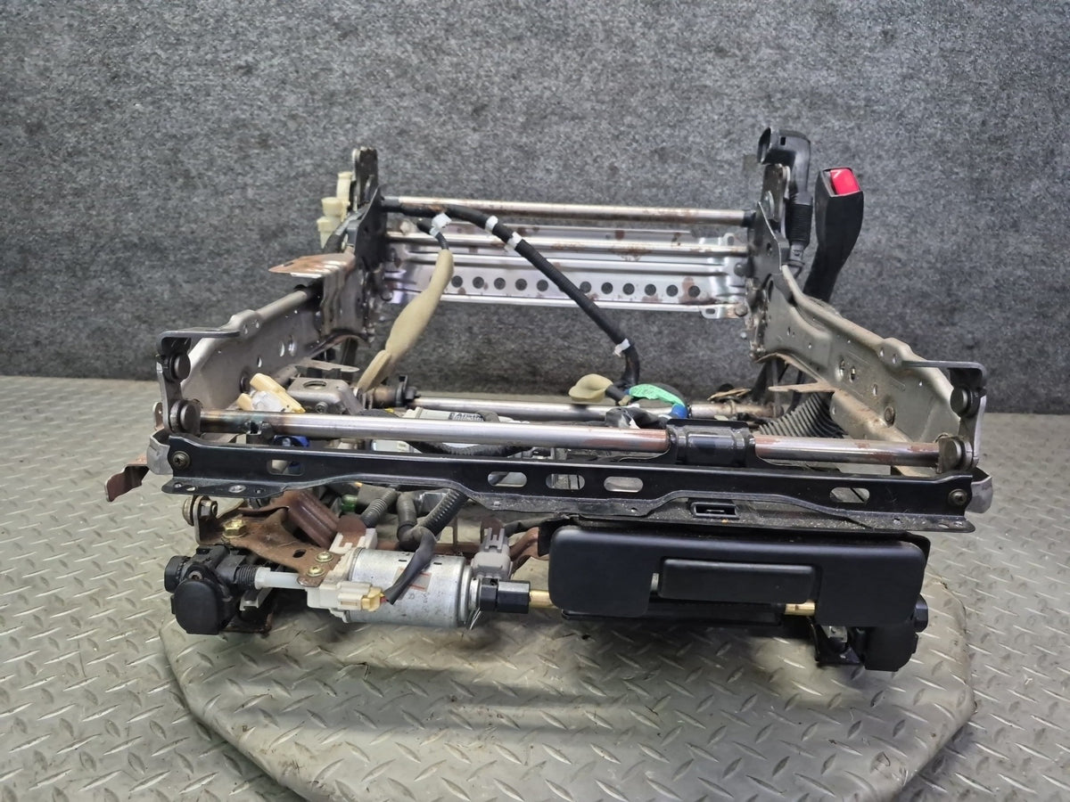 01-03 Lexus UCF30L LS430 Front Right Passenger Seat Track Rail Frame OEM