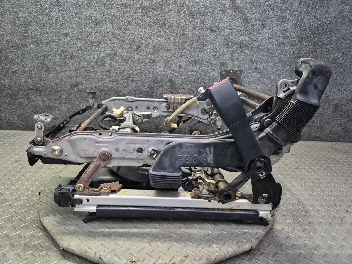 01-03 Lexus UCF30L LS430 Front Right Passenger Seat Track Rail Frame OEM