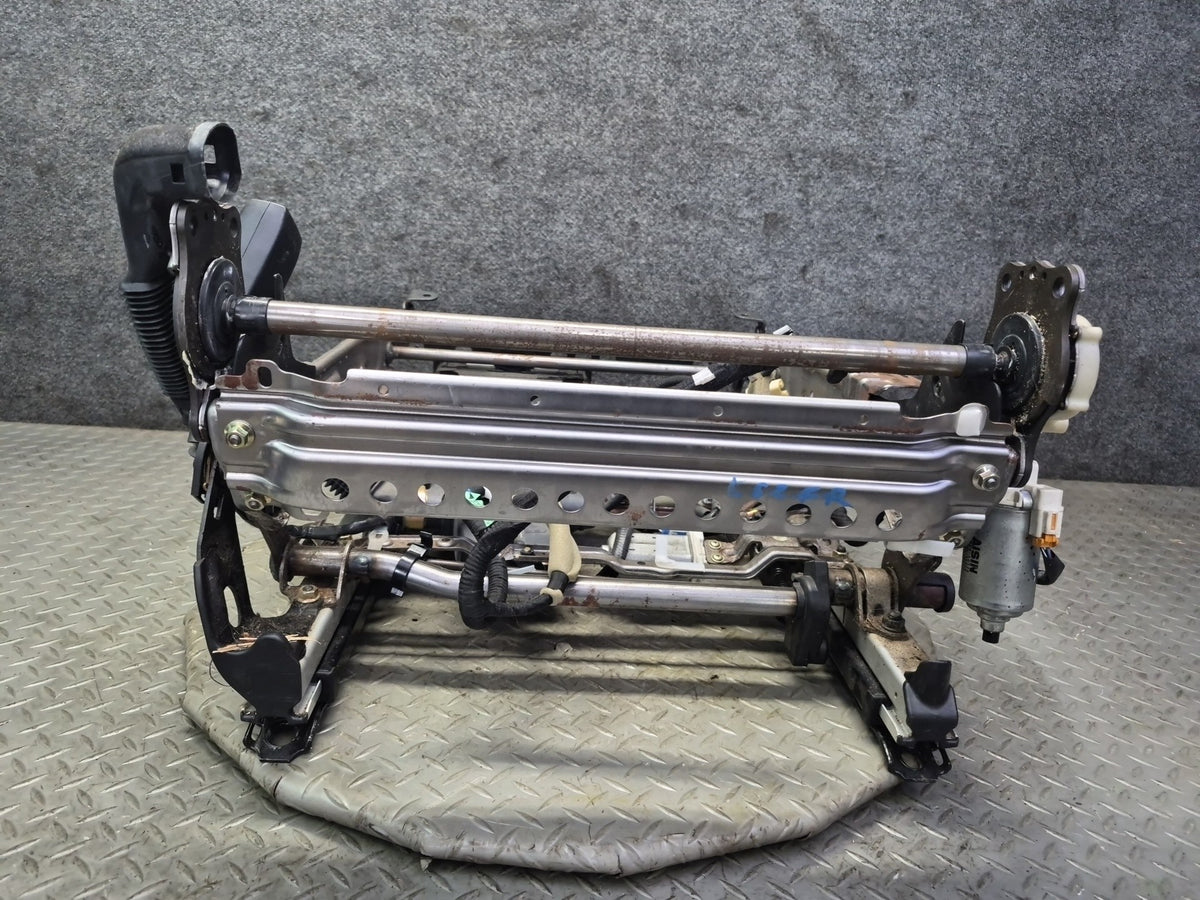 01-03 Lexus UCF30L LS430 Front Right Passenger Seat Track Rail Frame OEM