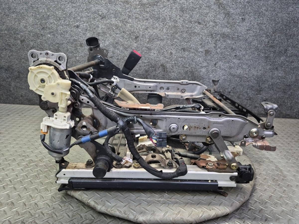 01-03 Lexus UCF30L LS430 Front Right Passenger Seat Track Rail Frame OEM