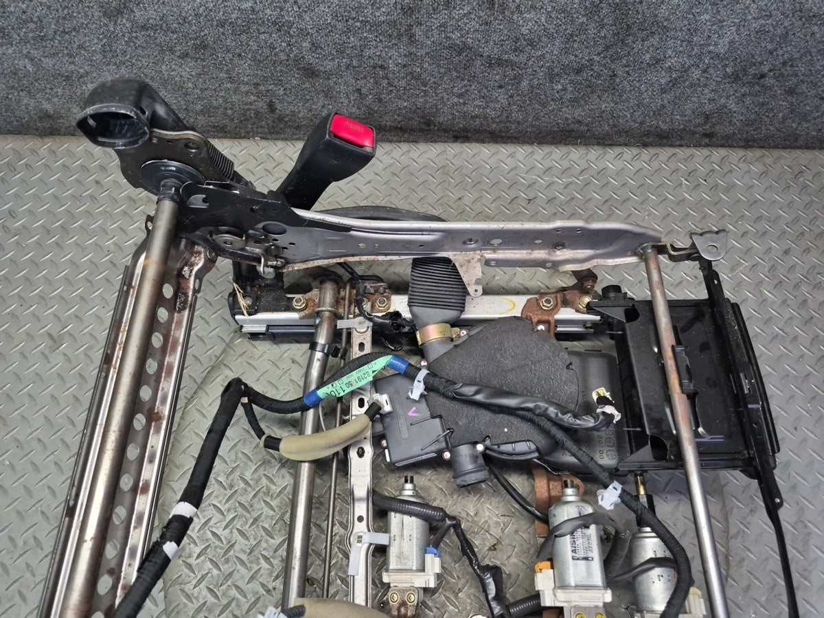 01-03 Lexus UCF30L LS430 Front Right Passenger Seat Track Rail Frame OEM
