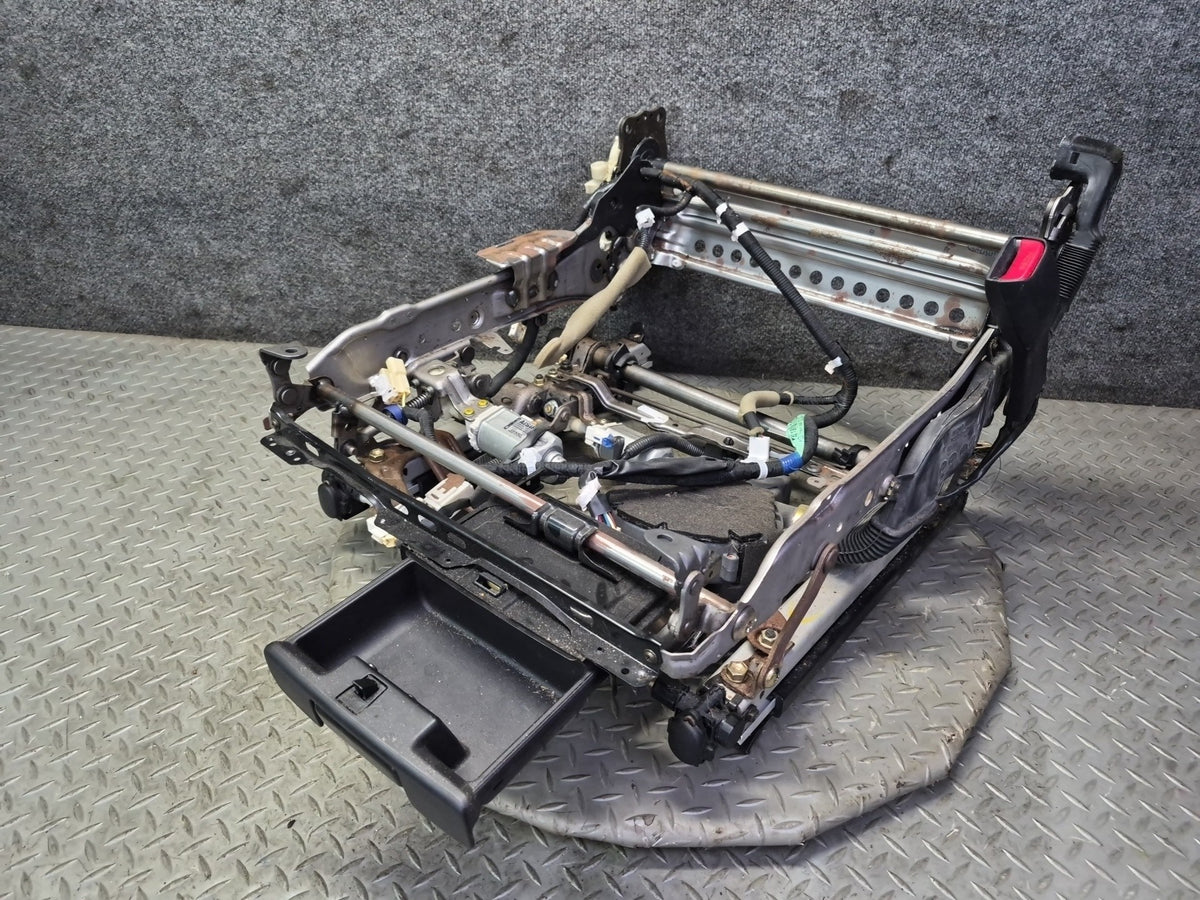 01-03 Lexus UCF30L LS430 Front Right Passenger Seat Track Rail Frame OEM