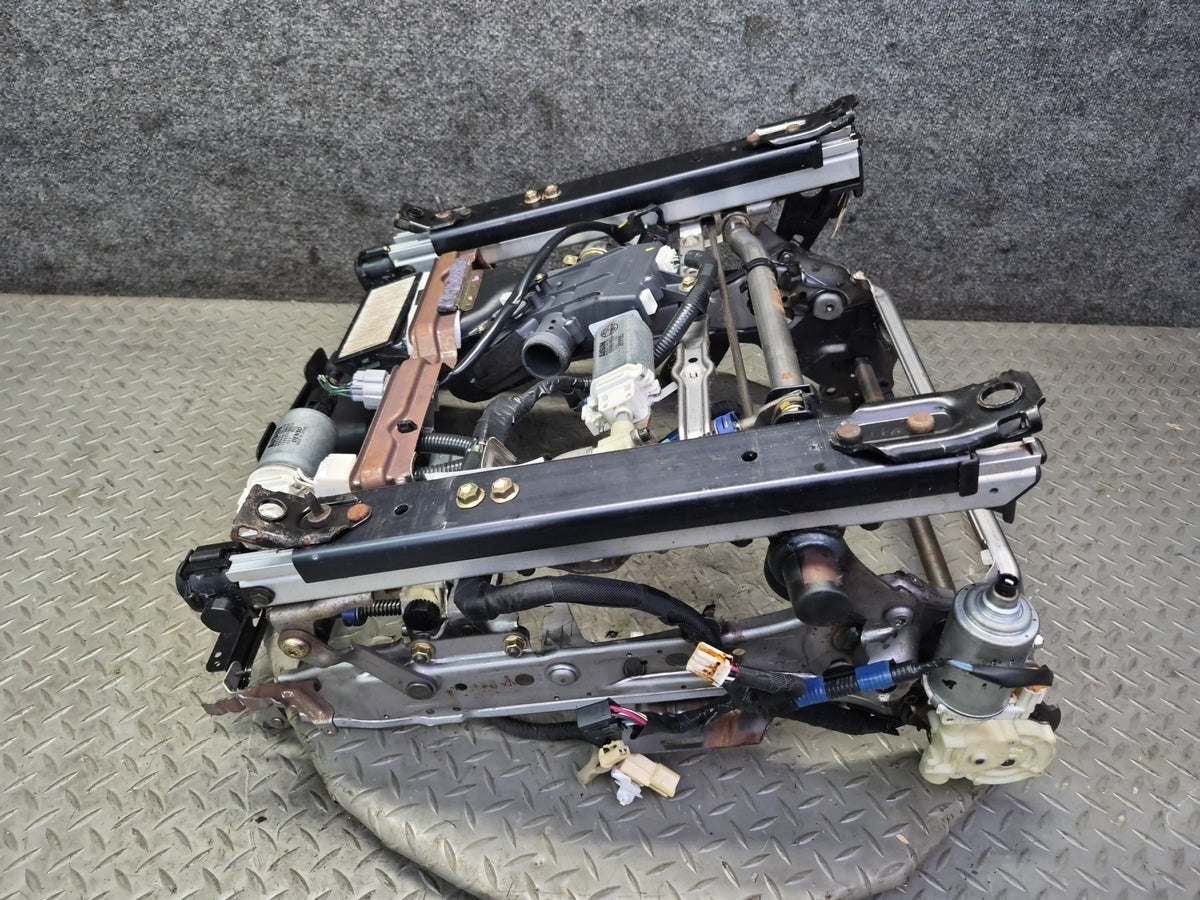 01-03 Lexus UCF30L LS430 Front Right Passenger Seat Track Rail Frame OEM
