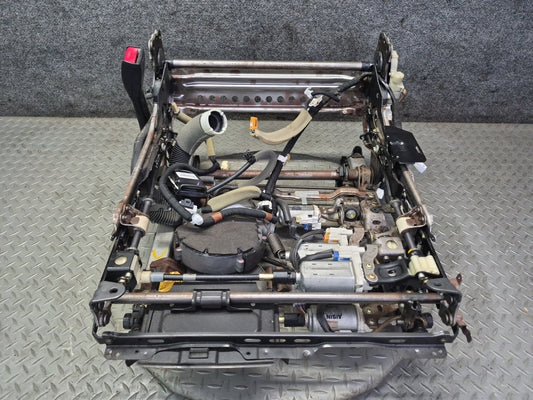 01-03 Lexus UCF30L LS430 Front Left Driver Seat Track Rail Frame OEM
