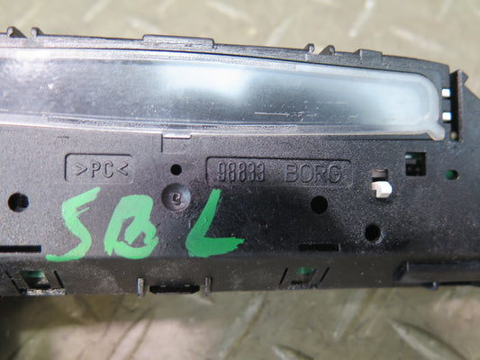 03-06 Mercedes R230 Sl-class Parktronic Clock Display Module OEM