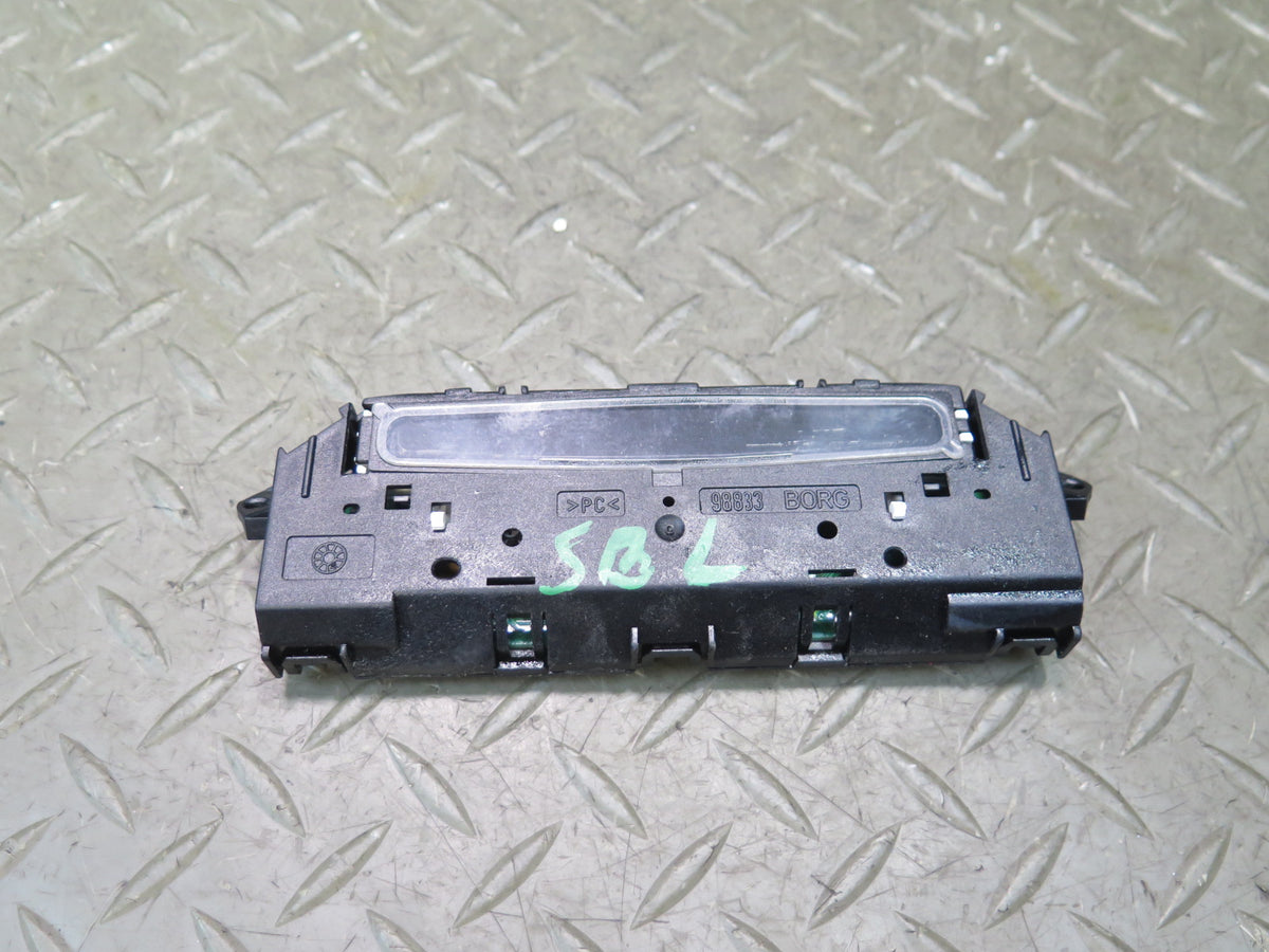 03-06 Mercedes R230 Sl-class Parktronic Clock Display Module OEM