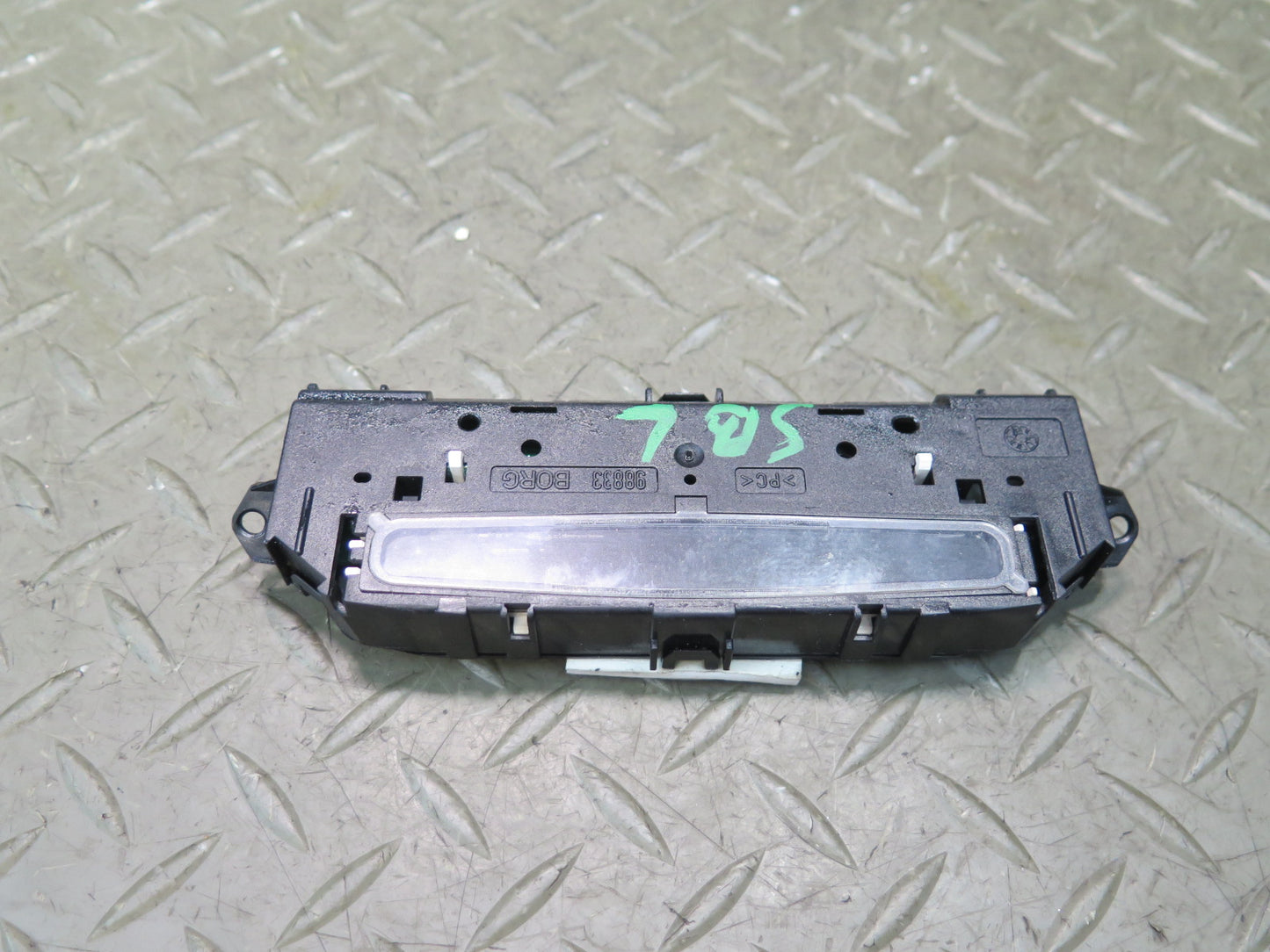 03-06 Mercedes R230 Sl-class Parktronic Clock Display Module OEM