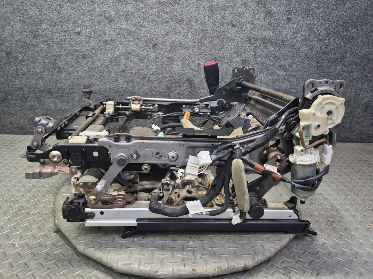 01-03 Lexus UCF30L LS430 Front Left Driver Seat Track Rail Frame OEM