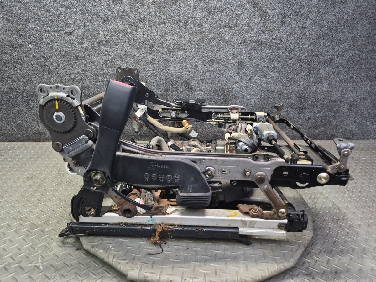 01-03 Lexus UCF30L LS430 Front Left Driver Seat Track Rail Frame OEM