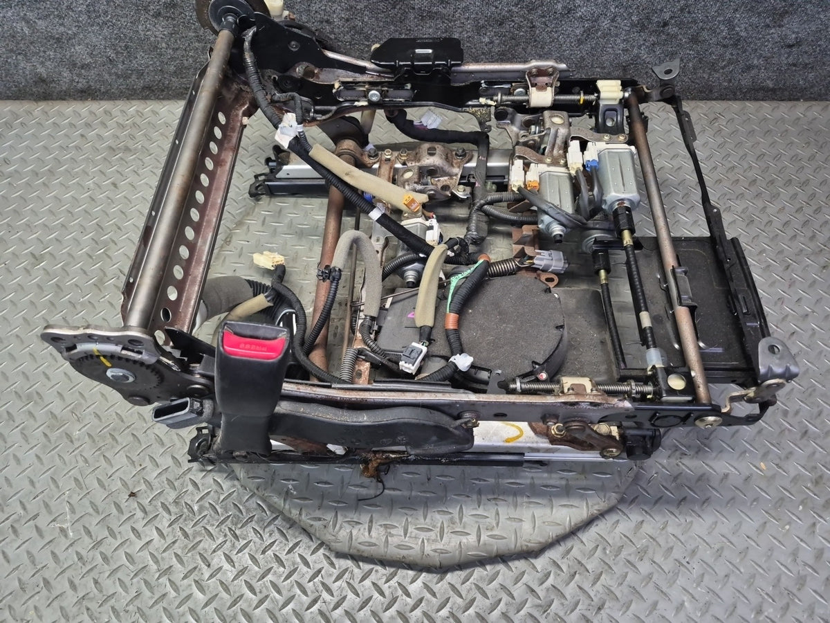 01-03 Lexus UCF30L LS430 Front Left Driver Seat Track Rail Frame OEM