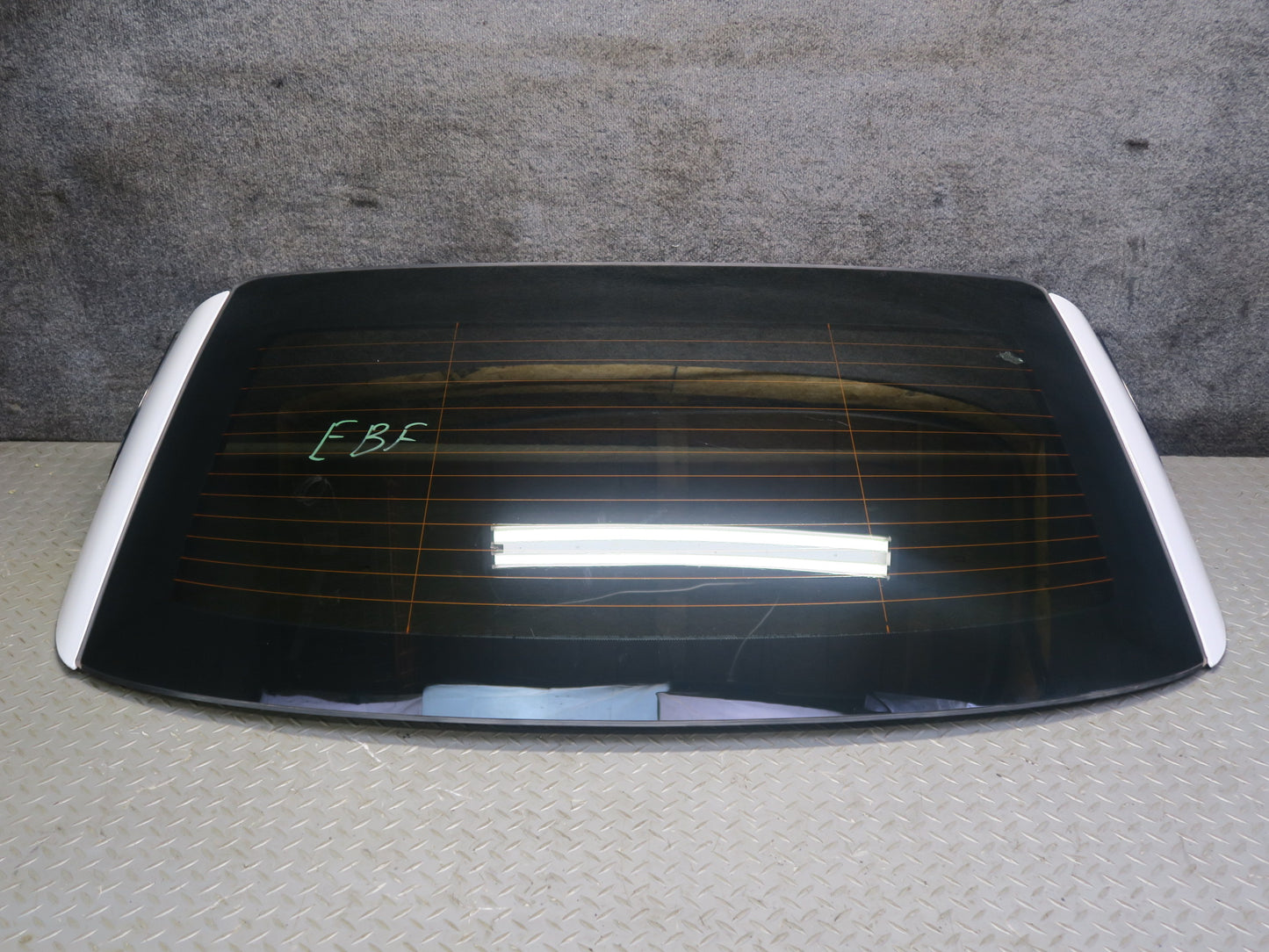 2015-2020 BMW F33 F83 M4 Convertible Hardtop Roof Folding Rear Window Glass