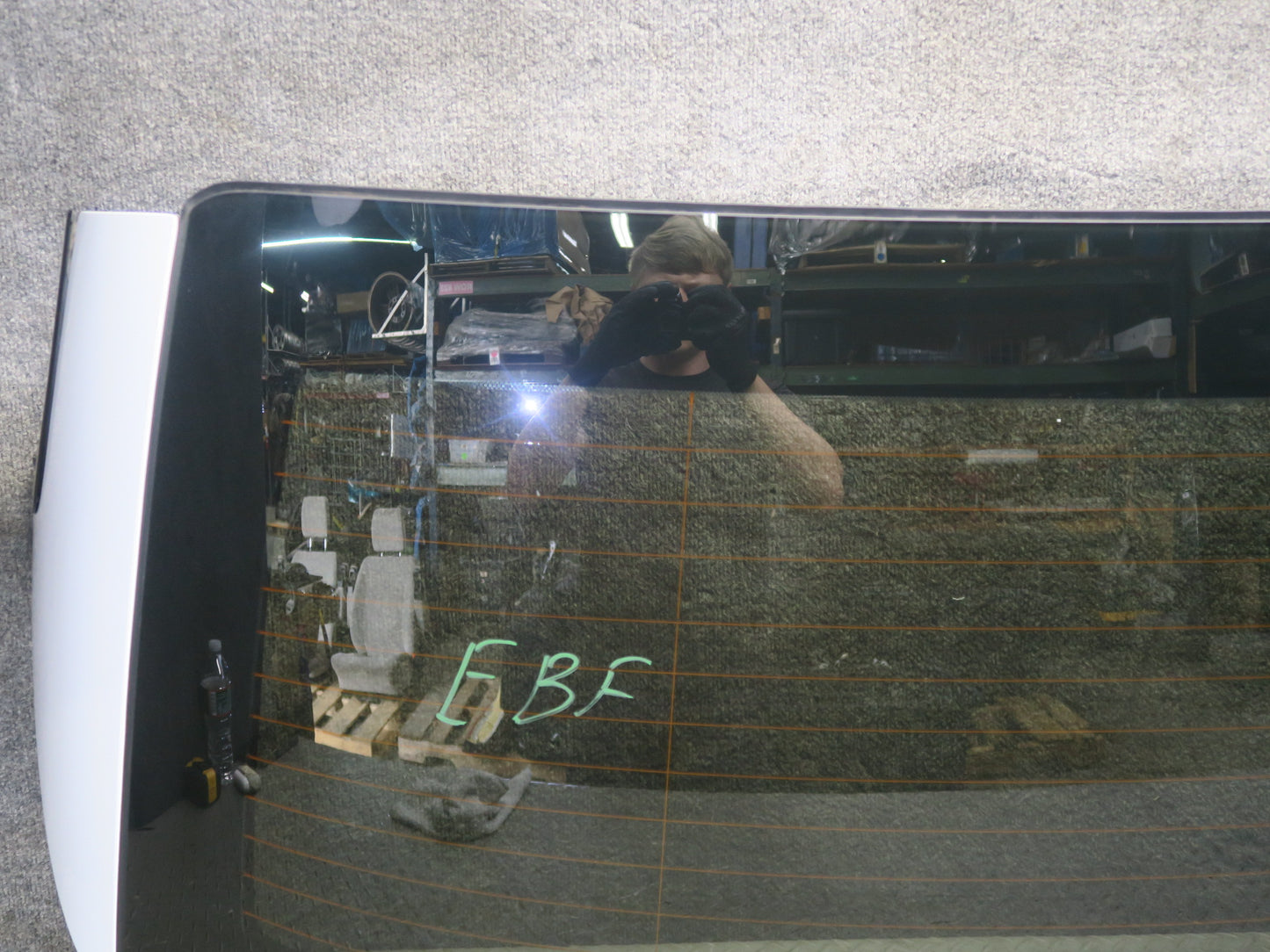 2015-2020 BMW F33 F83 M4 Convertible Hardtop Roof Folding Rear Window Glass