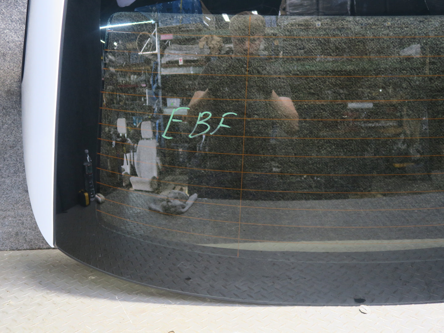 2015-2020 BMW F33 F83 M4 Convertible Hardtop Roof Folding Rear Window Glass