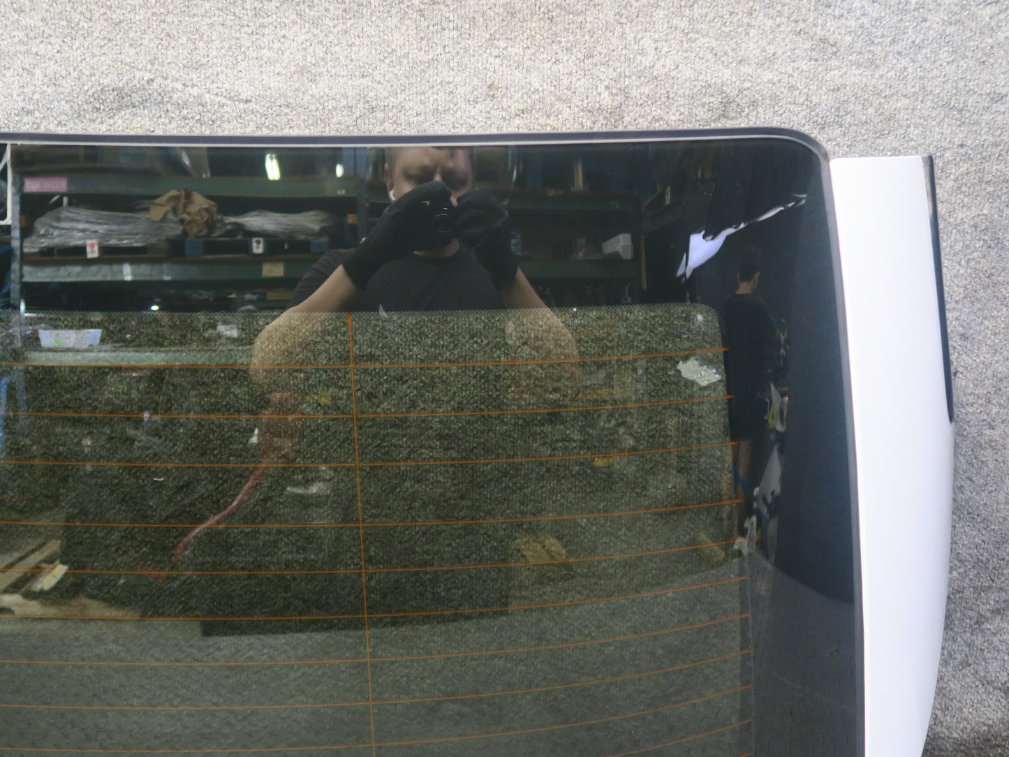 2015-2020 BMW F33 F83 M4 Convertible Hardtop Roof Folding Rear Window Glass
