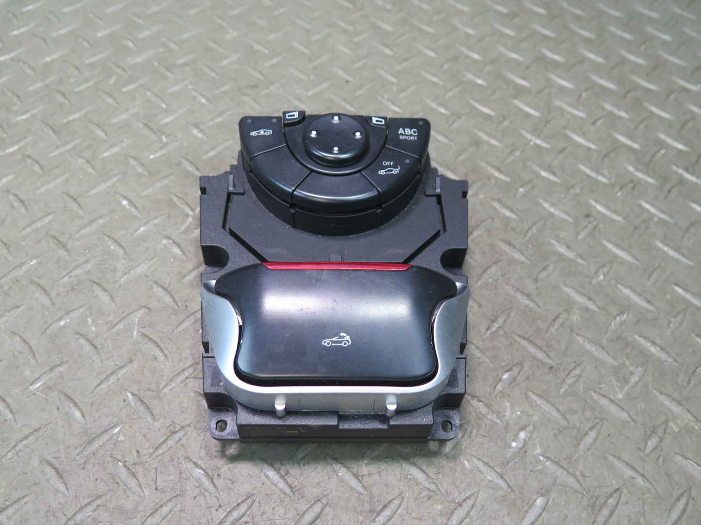 03-06 Mercedes R230 SL55 AMG Conv TOP Roof Mirror Suspension Control Switch OEM