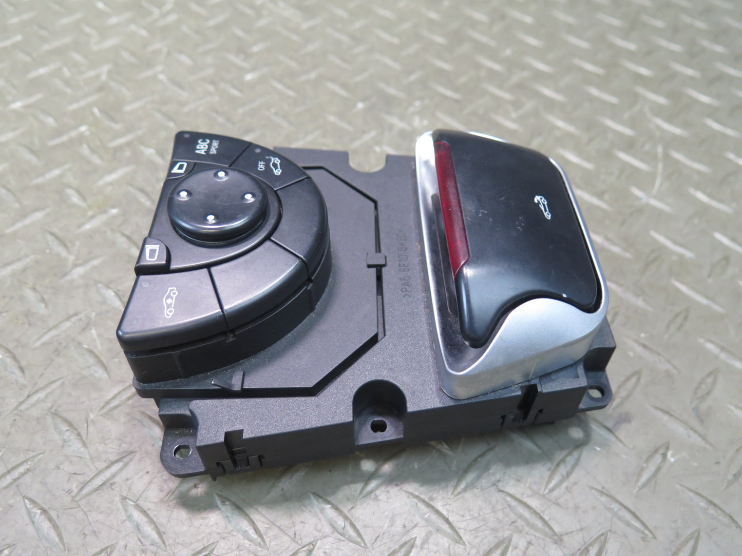 03-06 Mercedes R230 SL55 AMG Conv TOP Roof Mirror Suspension Control Switch OEM