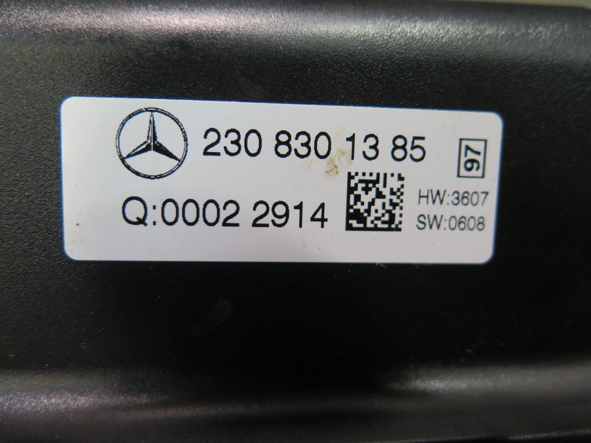 03-12 Mercedes R230 Sl-class A/C Heater Climate Control Switch 2308301385 OEM