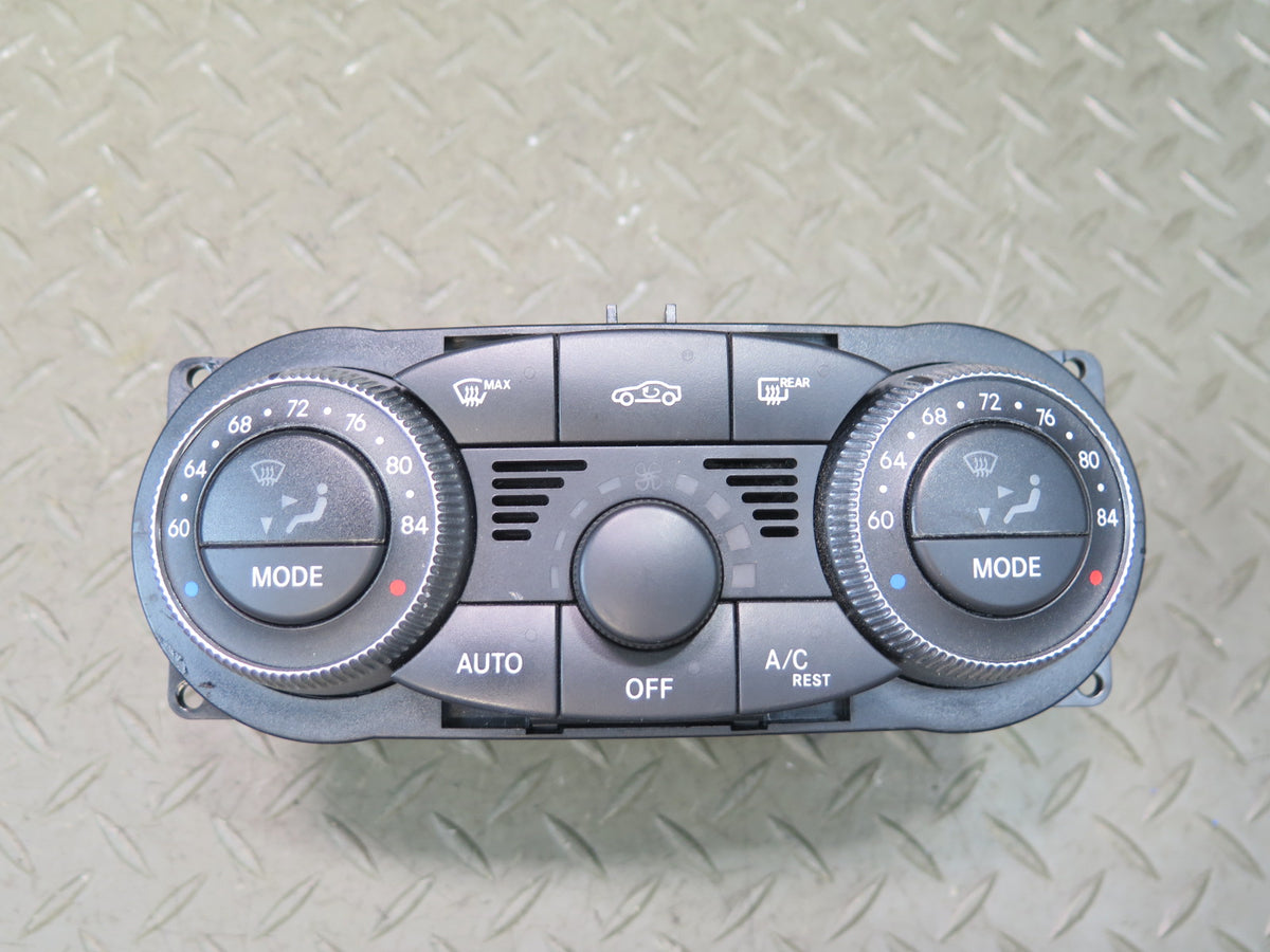 03-12 Mercedes R230 Sl-class A/C Heater Climate Control Switch 2308301385 OEM