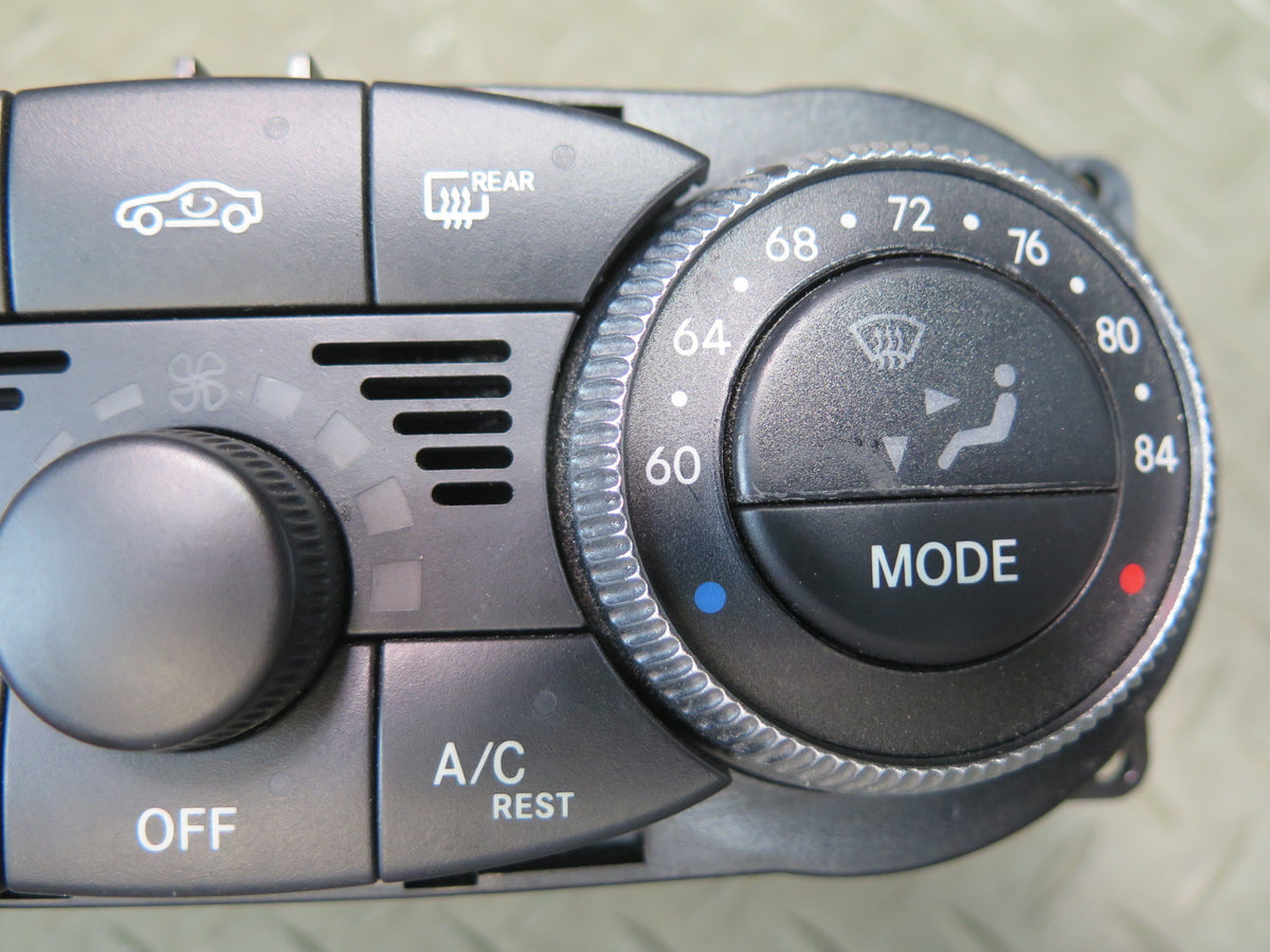 03-12 Mercedes R230 Sl-class A/C Heater Climate Control Switch 2308301385 OEM
