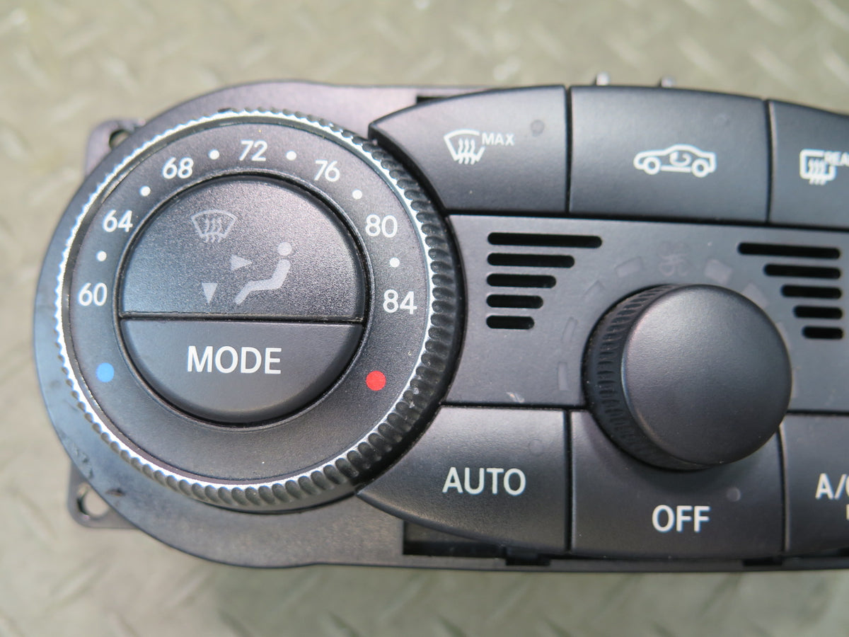 03-12 Mercedes R230 Sl-class A/C Heater Climate Control Switch 2308301385 OEM