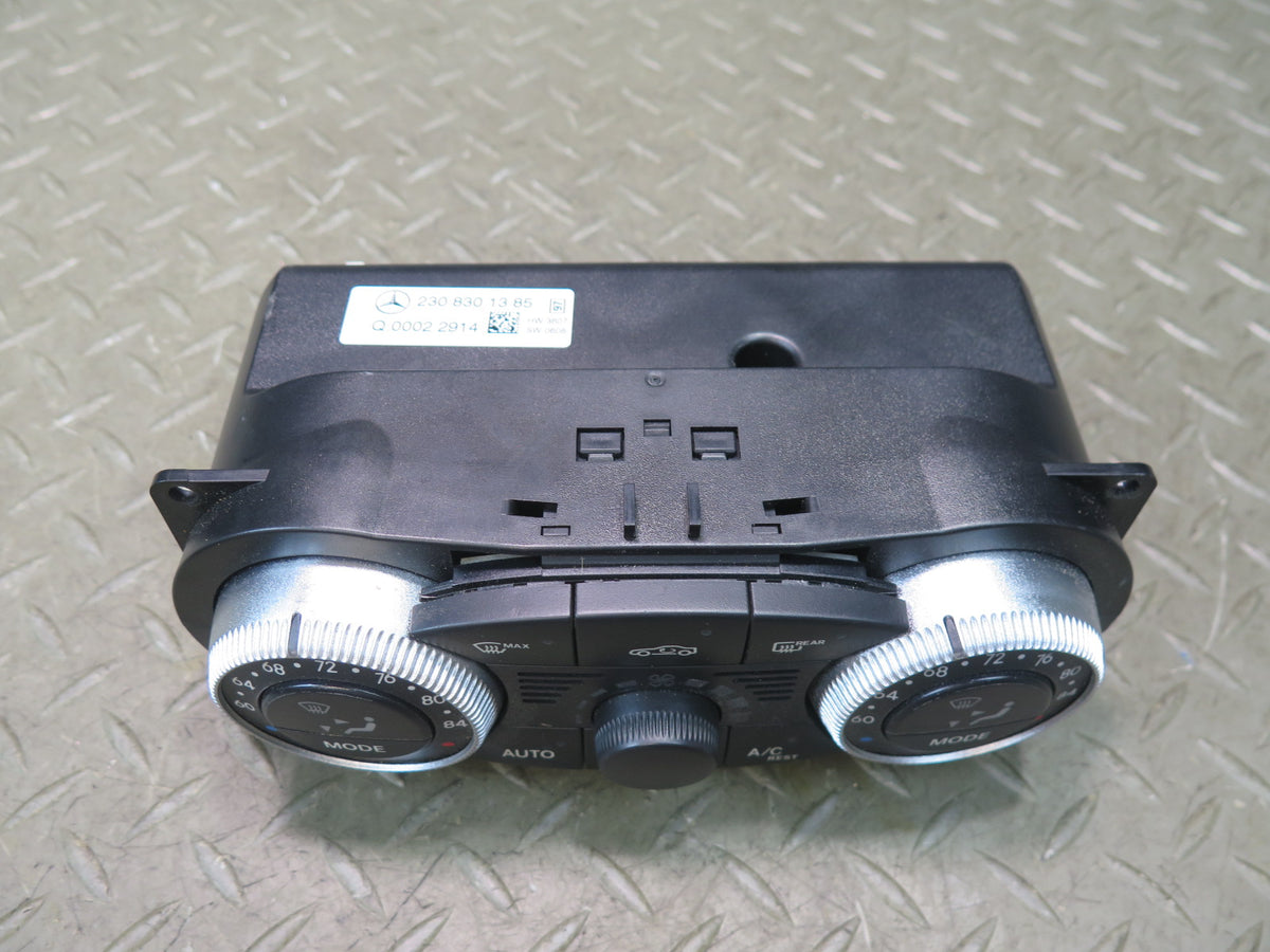 03-12 Mercedes R230 Sl-class A/C Heater Climate Control Switch 2308301385 OEM