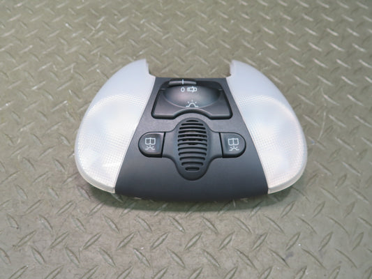 03-04 Mercedes R230 Sl-class Overhead Dome Light Black 2308200001 OEM