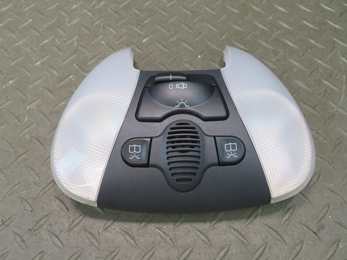 03-04 Mercedes R230 Sl-class Overhead Dome Light Black 2308200001 OEM